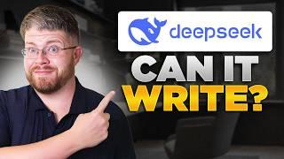 DeepSeek R1 DESTROYED Silicon Valley, But Can It Write?