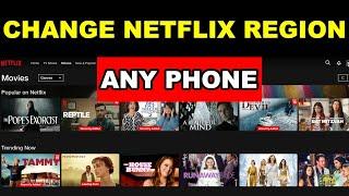 How To Change Country on Netflix iPhone (Crazy Simple steps)