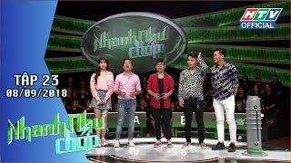 HTV NHANH NHƯ CHỚP | Gay cấn tìm ra đội đầu tiên giành giải Đặc biệt | NNC#23 FULL | 8/9/2018