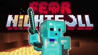 I Survived the TERRIFYING Fear Nightfall Minecraft Modpack!