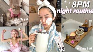 my self care night routine 