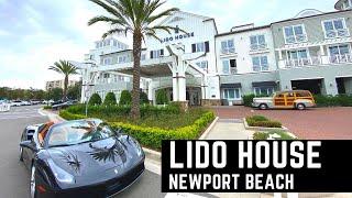 Tour the Lido House in Newport Beach