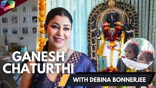 Debinna Bonnerjee celebrated Ganesh Chaturthi