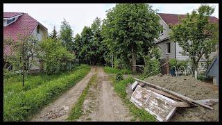 An ordinary village in Russia St Petersburg rural lifestyle - GREAT Walking Tour Countryside