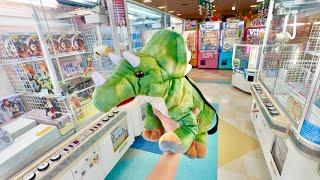 Japanese Claw Machine Professional Practice Method !!!