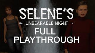 Selene's Unbearable Night Full Playthrough