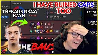 Thebaus On G2 CAPS Using BAUSEN LAW In PRO PLAY | League of Legends Clip