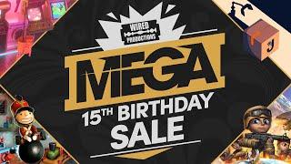 Wired's 15th Birthday Steam Publisher Sale | Trailer