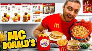 APRO un MC DONALD'S in CASA per 24 ORE