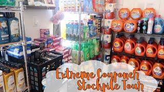 EXTREME COUPONER STOCKPILE TOUR *2020 | Couponing for 3+ years! Karlasavings 