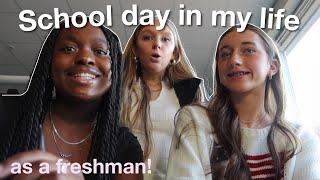 a VERY CHAOTIC school day in my life! *as a freshman in highschool*