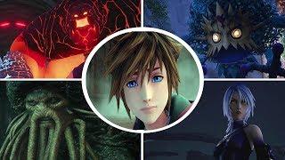 Kingdom Hearts 3 All Bosses