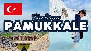 Visiting Pamukkale Without the Crowds | Türkiye