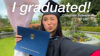 Graduation Vlog  Regrets + Computer Science @UBC