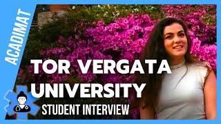 Tor Vergata Medicine in English - Student Interview [The University]