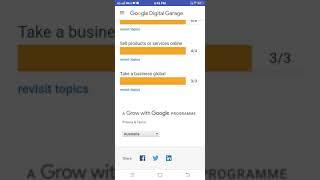 How To Download Google Digital Garage Certificate Download