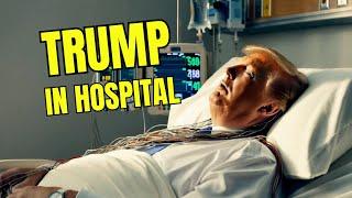 Hilarious AI Generated Donald Trump in Hospital