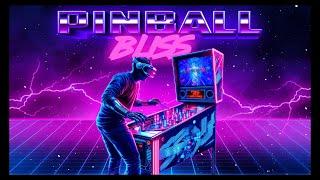 RETRO BLISS Pinball + Puppack v3.5 NEON custom Visual Pinball "Are You Ready Player One?"