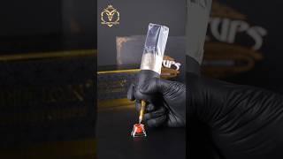 Ambition Soldier 270 Wireless Tattoo Machine Work Preparation #ambition #tattoomachine #tattoo #art