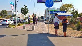 Tashkent City, Walking Tour in Uzbekistan 4K