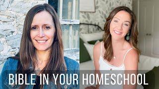 Incorporating Bible In Your Homeschool | Interview with Anna Bruce