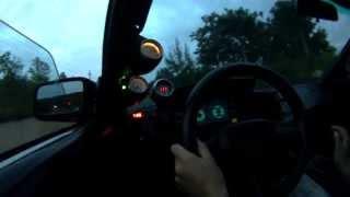 Toyota MR2 Turbo AW11 4AGTE Street Driving