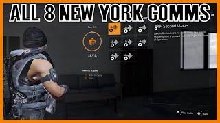 The Division 2 All New York Comms Locations (Division 2 Comms Collectibles)