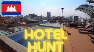 Hotel Hunt in Phnom Penh Cambodia  