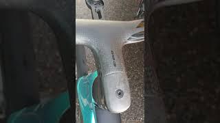 Team ASTANA XDS NiKolva Vinokurov bike XLAB AD9 VISION WHEELS  Milan san remo