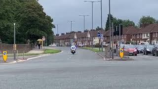 Police Escorting Prisoner to Main Jail