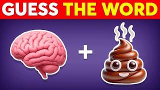 Guess the Word by Emoji  Emoji Quiz Challenge 2025