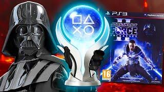 I Almost QUIT This Star Wars PLATINUM Trophy