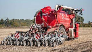 Vervaet Hydro Trike + Vogelsang XTill | Strip Tillage | Chiari