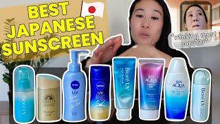 The BEST JAPANESE SUNSCREENS to buy (*FULL product reviews*)