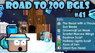 CRAZY BGLS PROFIT ON WINTER!!  | Road To 200 BGLS #41 | GrowTopia Profit 2024