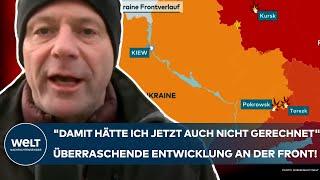 PUTINS KRIEG: "Damit hätte ich jetzt auch nicht gerechnet!" Überraschende Entwicklung an der Front!