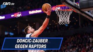 NBA-Highlights: Doncic zaubert gegen Raptors und beendet starke Aufholjagd!