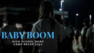 2024 Baby Boom HS Band Camp Recap | Jackson State University