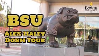 DORM TOUR!!! Bowie State University | Alex Haley | NICHOLE M