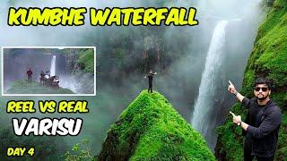 Kumbhe Waterfall | Varisu Movie Waterfall | Tamil | Maharashtra | Day 4 | Aravind Vlogs