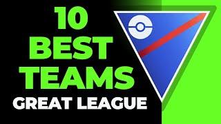 10 BEST TEAMS for SEASON 20 of GBL |GREAT LEAGUE| TEAMS FOR BETTER RESULTS! POKEMON GO BATTLE LEAGUE