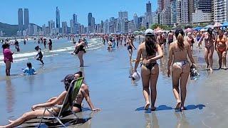 Balneário Camboriú  9 de Janeiro 2023 Parte 2   Brasil #praia