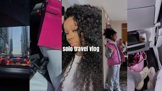 solo travel vlog : day 4 & 5 basketball game x travel home w me