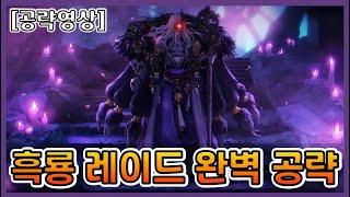 [던파 모바일] 흑룡 레이드 공략은 이거 하나로 끝냄