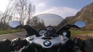 BMW R1200S 0-200 test.