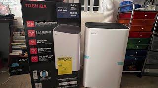 INSTALLING TOSHIBA SMART PORTABLE A/C 6000 BTU/h