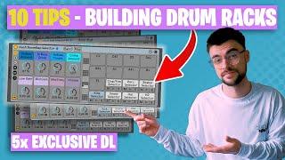 Make OP Drum Racks With These 10 Tips | Ableton Live 11 Tutorial