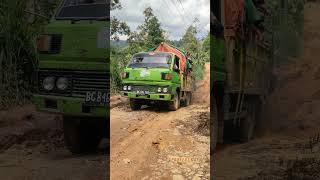 Truk Tua Tenaganya Masih Jos #shorts