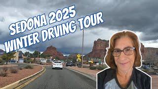 2025 Sedona AZ Winter Weather Driving Tour
