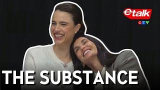 Margaret Qualley & Demi Moore are 'soulmates' | Etalk